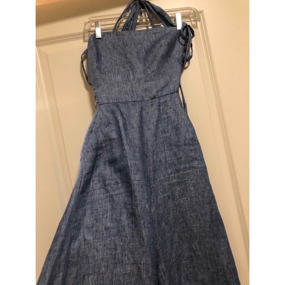 Milly Chambray Jumpsuit - Picture 5 of 7